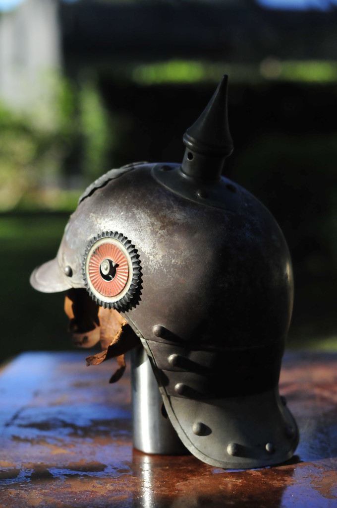 German Helmet