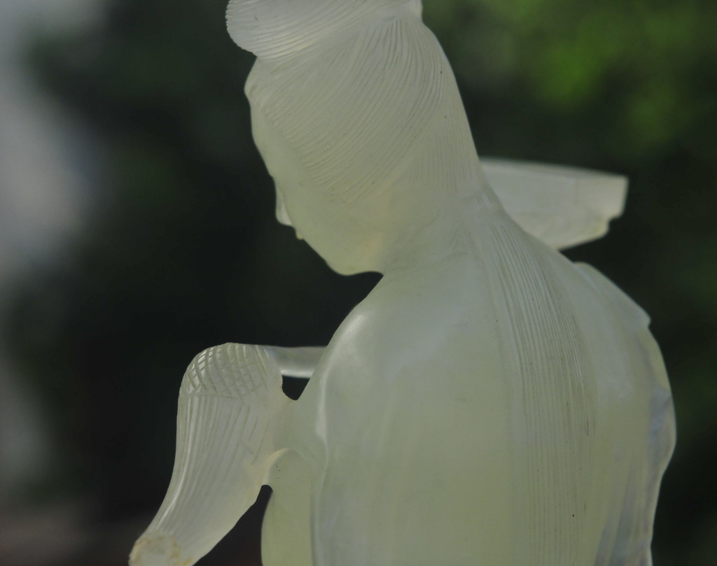 Jade statue